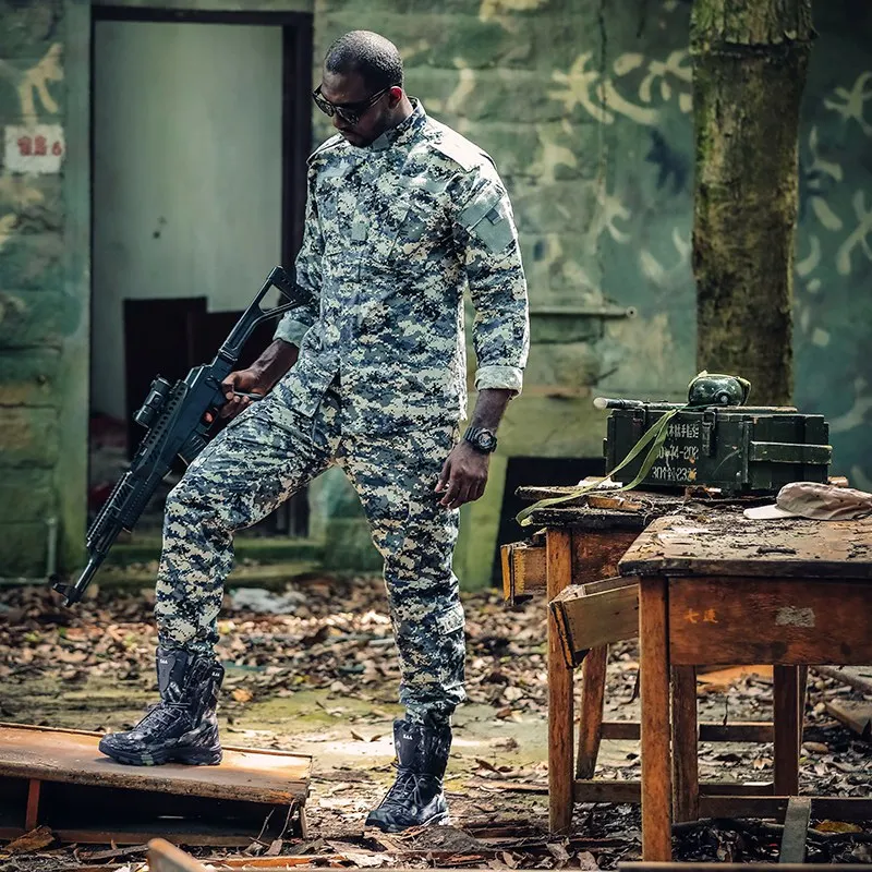 Тактическая камуфляжная военная форма, охотничья одежда, костюм для ...