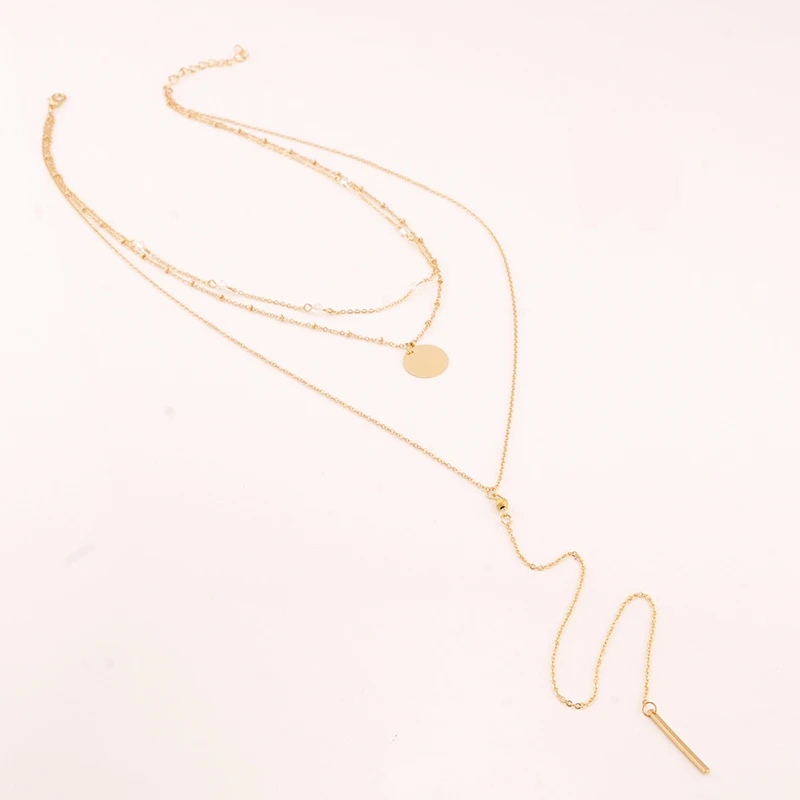 Для женщин Европейский Акриловые Jewelry колье цвета: золотистый Серебристый