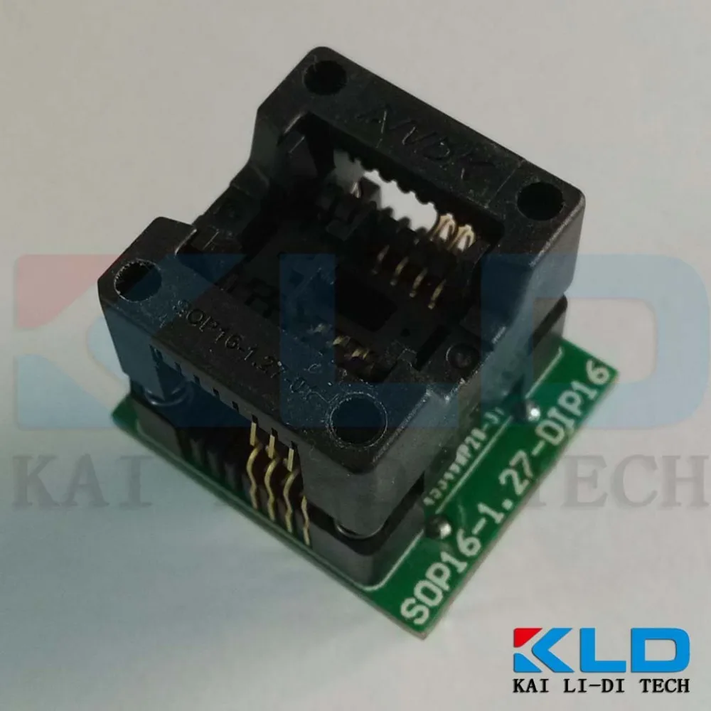 SOP8 to DIP8 IC программатор розетки более высокое качество чем у Enplas с дважды сроком