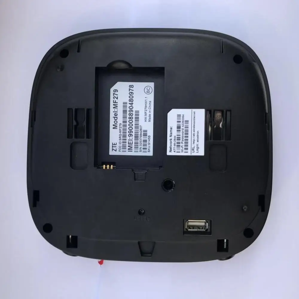 MF279 3000mAh Portable Smart Home Hub 4G Sim Router for America area