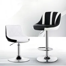 Европейский барный стул Лифт вращающийся барный стул кассовый аппарат высокий табурет домашний красивый передний задний табурет