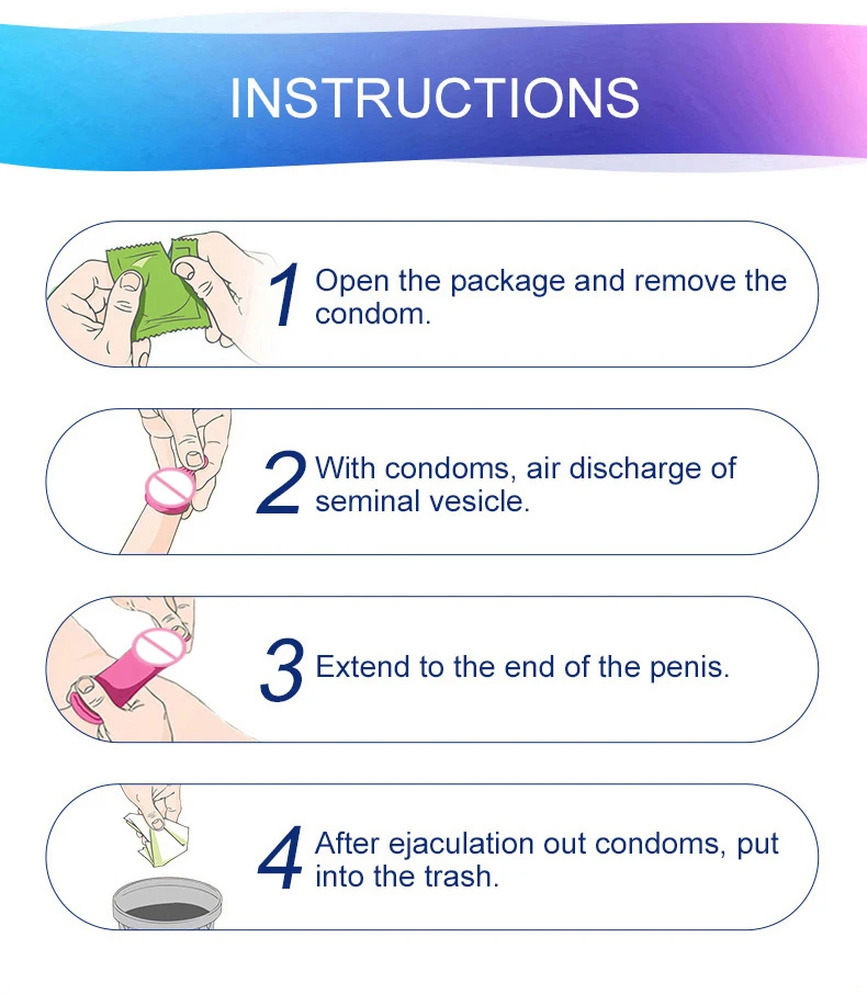 50pcs Large Oil Condom for Man Delay Sex Dotted G Spot Condoms Intimate Erotic Toy for Men Safer Contraception Female Condom