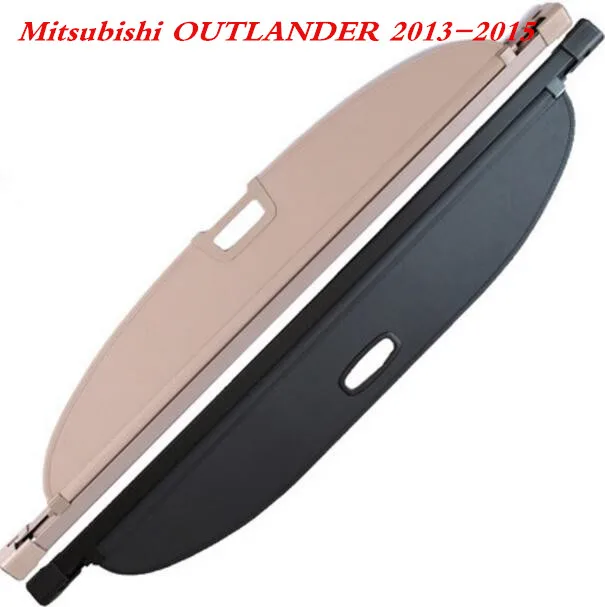 

JIOYNG Car Rear Trunk Security Shield Cargo Cover For Mitsubishi OUTLANDER 2013.2014.2015 High Qualit Auto Accessories