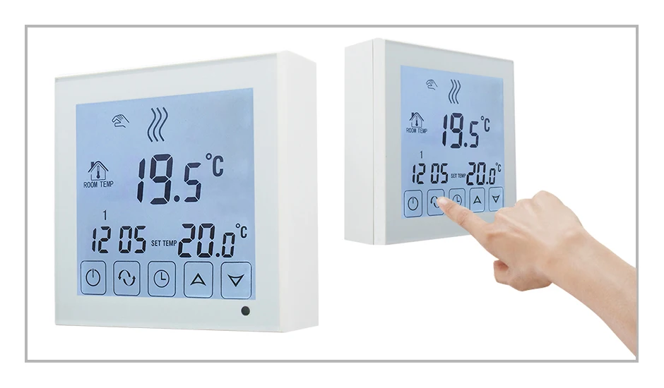 Full touch screen