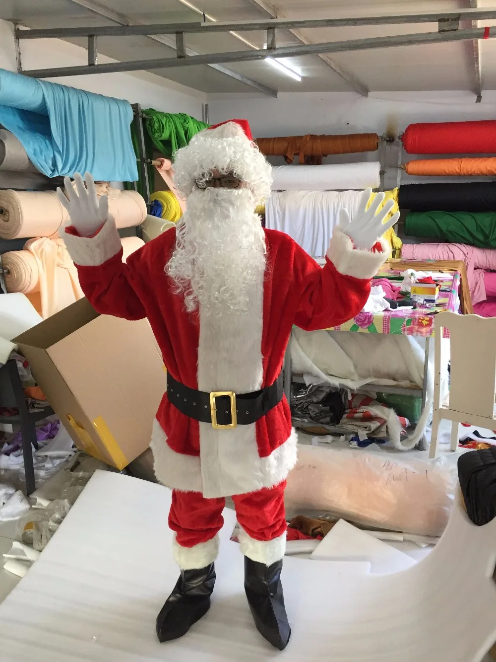 Специальные продажи костюмы Санта-Клауса