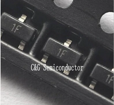 

1000PCS SMD Triode Transistor BC847B 1F 0.1A/45V NPN SOT23 SOT-23