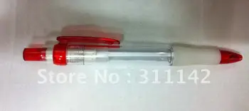

Promotional customized logo gifts pen plastic pen ball pen with compass