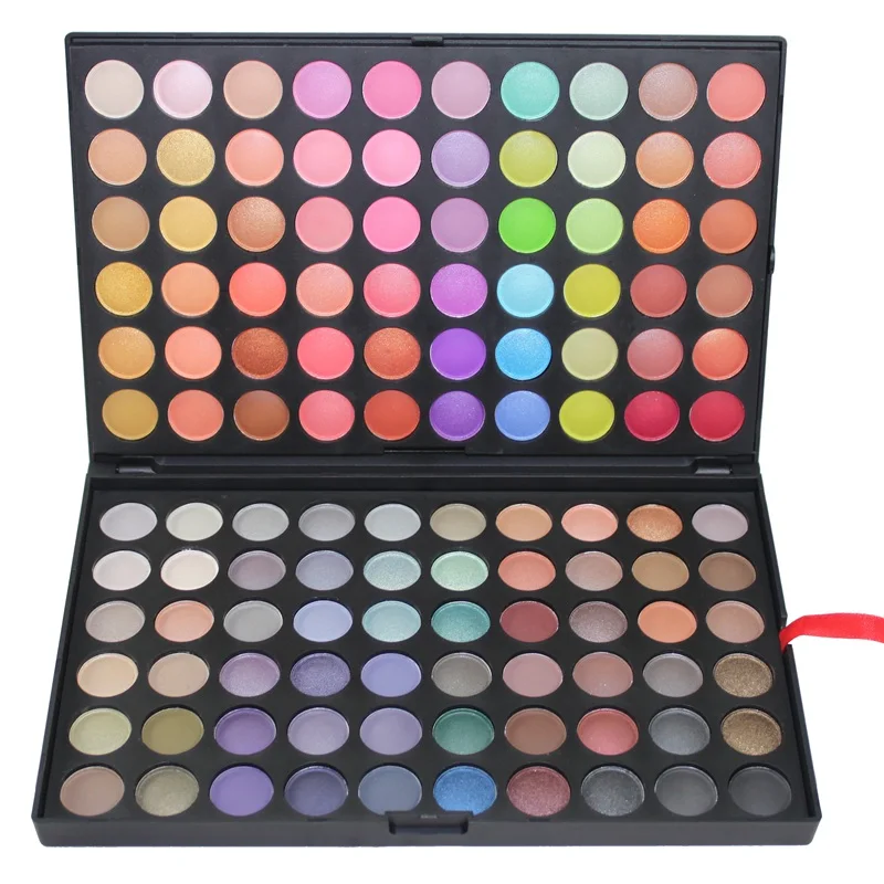 

120 Color EyeShadow Pallete Long-lasting Makeup Eye Shadow Waterproof Beauty Matte Minerals Cosmetics Set Eyeshadow Palette 3#