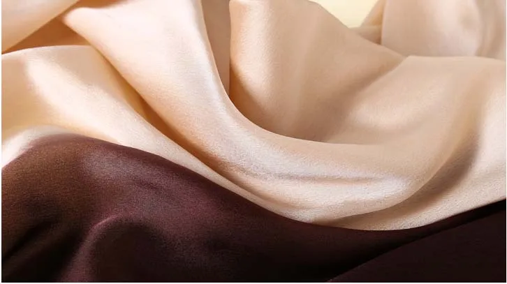 Дизайн люксовый бренд Твердый Шелковый летний шарф градиент Dip dye хиджаб для мусульманок шаль длинная мягкая обёрточная бумага