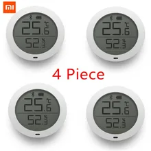 В комплекте Xiao mi ЖК-экран цифровой термометр mi jia Bluetooth температура Смарт Hu mi dity датчик влажности mi Home D5
