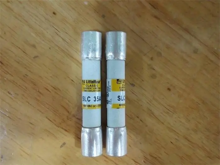 

SLC-35 Time-Delay delay fuse fuse 35A 480VAC genuine special force