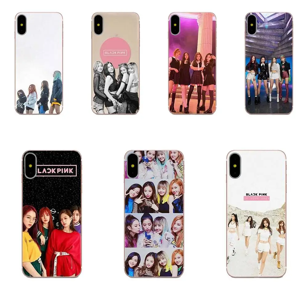 

Kpop Blackpink Photocard Blackpink Soft Cases Capa For Samsung Galaxy Note 5 8 9 S3 S4 S5 S6 S7 S8 S9 S10 mini Edge Plus Lite