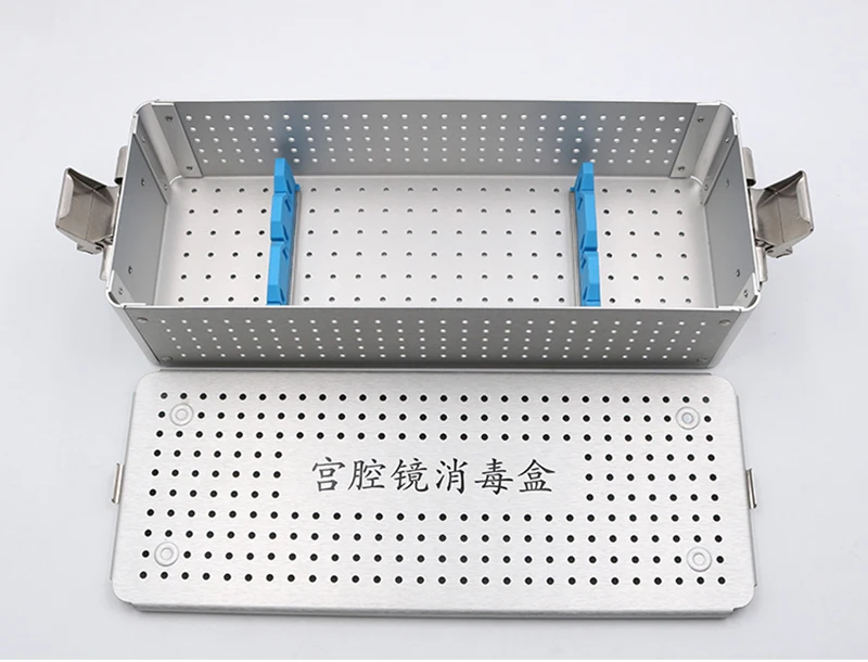 

High temperature and pressure aluminum alloy hysteroscope disinfection box Y