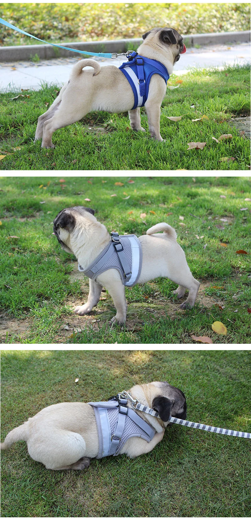 Reflective Harness For Small and Medium Dog