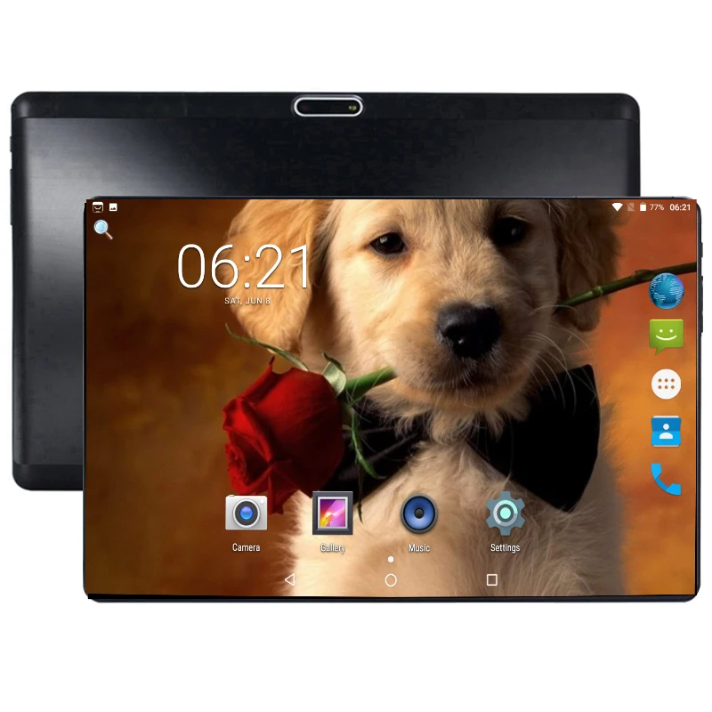 

2019 Ultra Thin 10 Inch tablet Octa Core 4GB RAM 64GB ROM 4G FDD LTE Phone Call Android 8.0 Tablet 1280X800 IPS Pad 10.1+Gifts