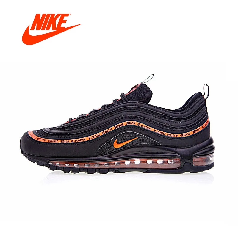 Original New Arrival Authentic Nike Vlone Air Max 97 OG Mens Running Shoes Sneakers Sport Outdoor Good Quality Breathable