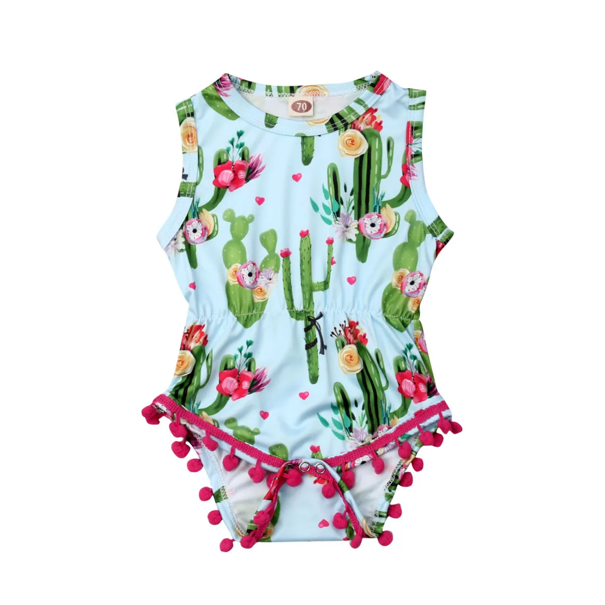 

Newborn Kid Baby Girls Floral Romper Outfit Sunsuit Clothes Baby Clothing