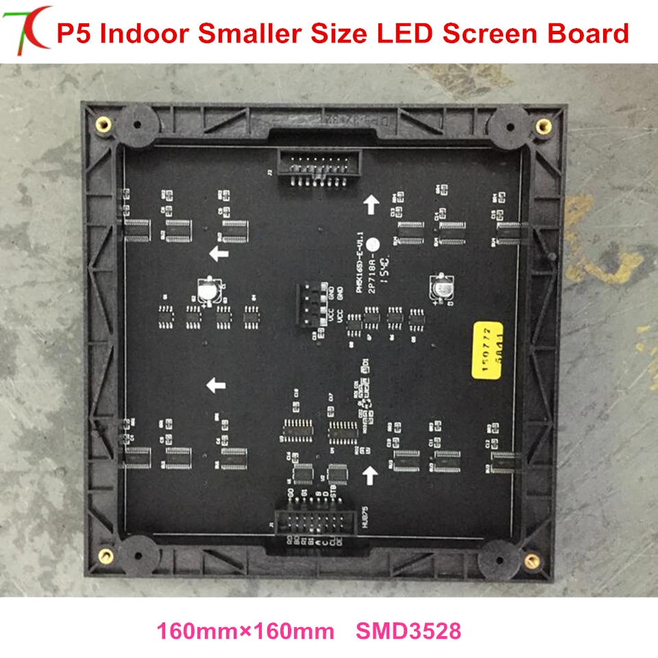 Самый дешевый P5 Крытый SMD3528 полноцветный светодиодный экранный модуль для led видео настенный светодиодный дисплей