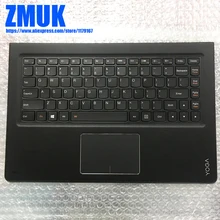 Верхний регистр L 80MK W/KB нам сенсорная панель для lenovo Yoga 900-13isk Йога 4pro серии, p/N 5CB0K48434