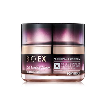 

Korea Cosmetic Bio EX Cell Peptide Cream 60ml Botulinum Face Cream Powerful Anti Wrinkle Skin Care Firming Serum Moisturizing