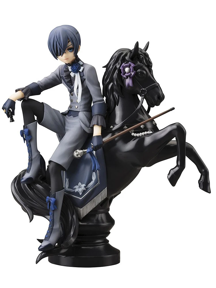 Аниме ARTFX J Ciel Phantomhive ПВХ фигурка новая 1/8 шкала шахматы. фигура аниме модель