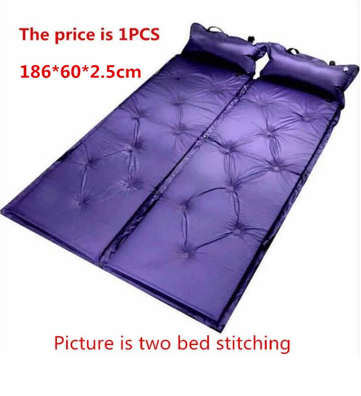 Colchón de aire para el coche de viaje asiento extendido colchón inflable coche cama móvil dedicado camping sofá