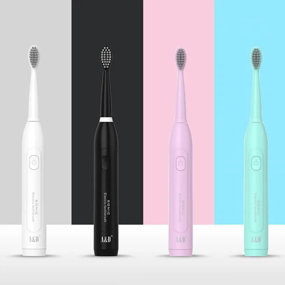 

Waterproof Whitening Electric Toothbrush USB Rechargeable Travel Suit Sensitive Gingival Care Soft Hair Charged Toothbrush