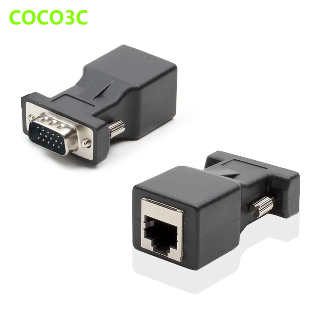 Vga rg45 переходник. адаптер аналогового видеосигнала bnc в lan. Bnc-разъёмы с переходником на utp 5e. переходник на видеокамеру с витой пары на bnc. переходник vga rj45.