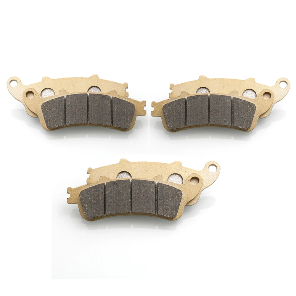 

For HONDA XL 1000 XL1000 VX/VY/V1/V2 Varadero Non ABS Model 1999 2000 2001 2002 Motorcycle Brake Pads Front Rear