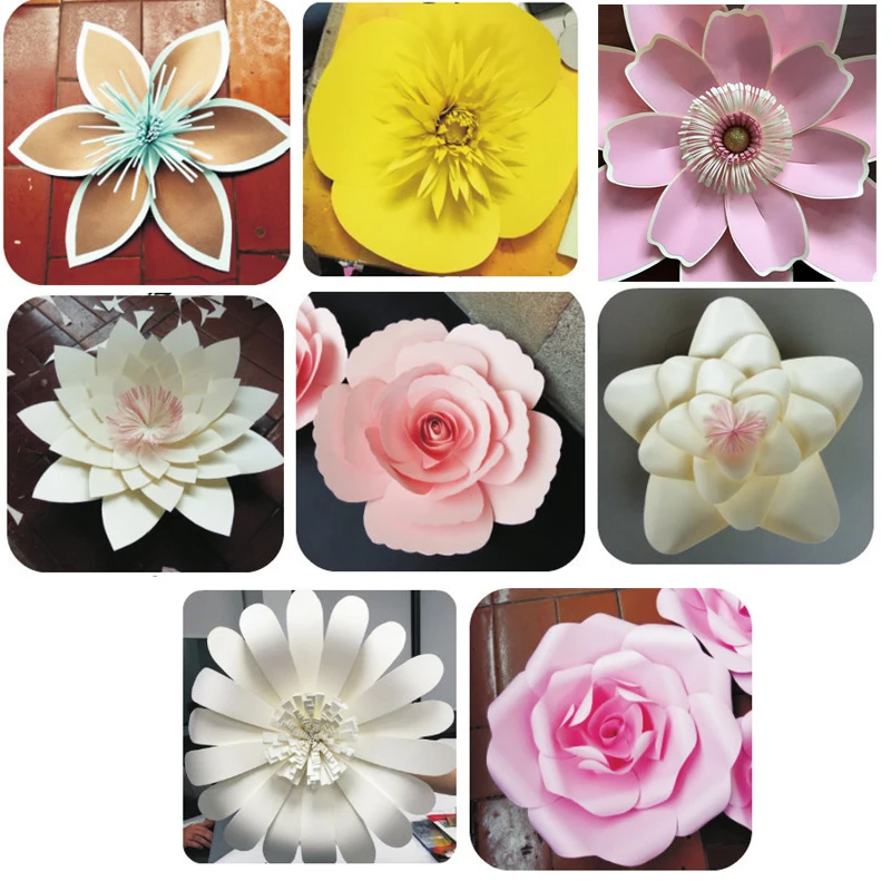 

Single Pieces Flower Pendants Metal Cutting Dies Stencil Scrapbook Album Embossing For Gift Card Making Handcrafts Decor