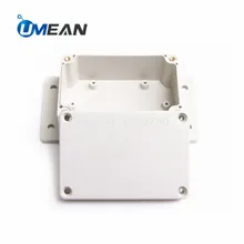 ABS водонепроницаемый распределительный пластиковый чехол Корпус для электронных проектов коробка 3,9" x 2,68" x 1,9" инструмент шасси 100 68 50 мм