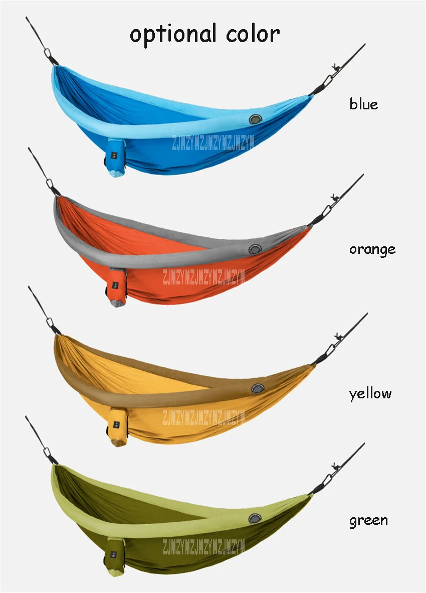 NH18D002-C, самоуправляемый туристический кемпинг, надувная трубка, подвесная кровать для улицы, для дома, для сна, качели, спальное место, гамак для пляжа