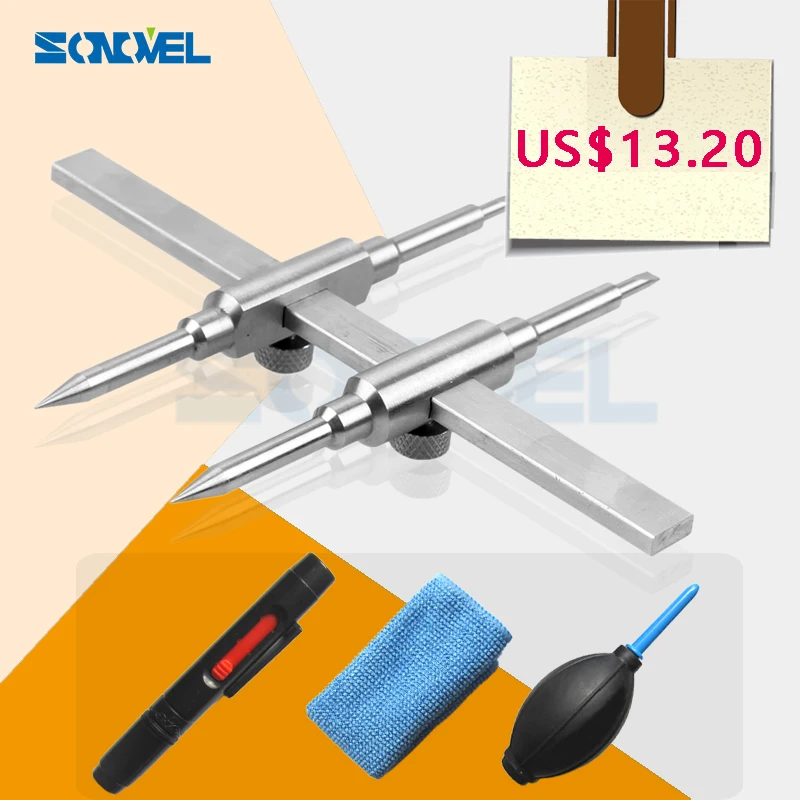 3 in 1 Lens Cleaning Kit+Pro DSLR Lens Spanner Wrench Opening Tool For