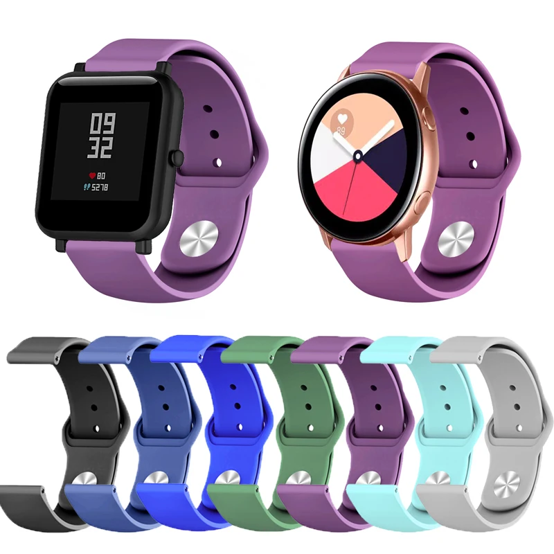 

Fitness Watch Band for Apple watch Withings/Amazfit/General Watch Strap Smart Accessories Fashion Wrist Bracelet