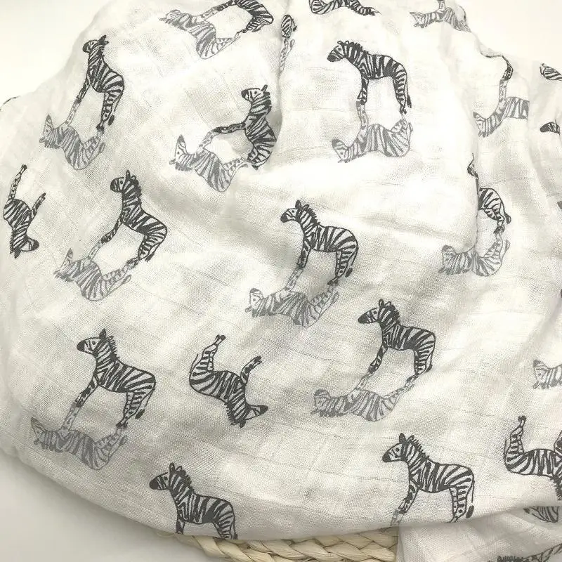 Fibra de Bambu Cobertor do Bebê Envoltório para Bebês Toalha de Banho 2019 Nova Melhor 100% Musselina Swaddle Recém nascidos Cobertores 180g Muito Cama Macia 12 Cobertores e mantas