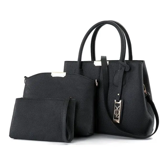 

Dropshipping 3PCS Handbag set Ladies Hand Bags Leather Designer Handbags