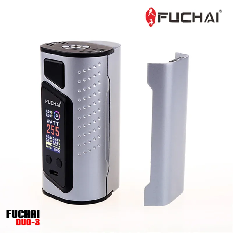 Оригинальный мод Sigelei Fuchai Duo 3 (3 батареи слот версия) 255 Вт контроль температуры
