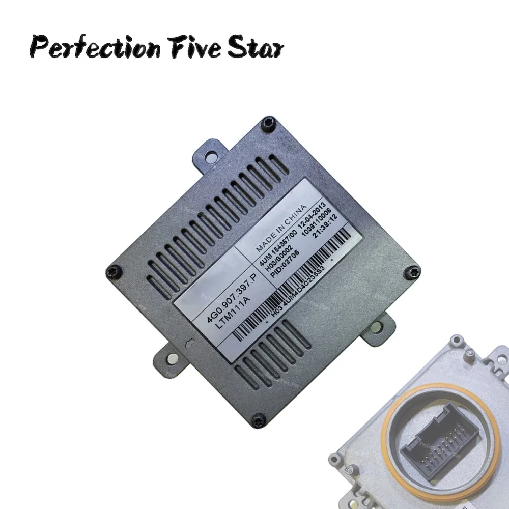 

4G0907397P New Xenon HID Headlight Ballast Module For VW Touareg 2015-2017 Audi A1 A3 A6L 2014-2016