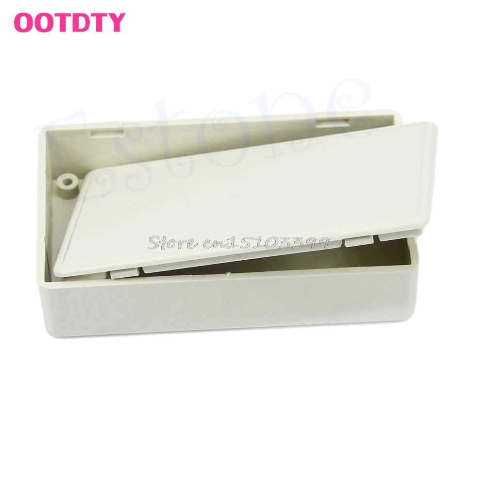 

Plastic Project Electronics Box Enclosure Case DIY New 3.34"L x 1.96"W x 0.83"H