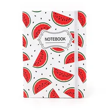 10,5*7,5 см фруктовая любовь, повседневные офисные принадлежности, Еженедельный планировщик, спиральные блокноты, дневник, дневник, блокноты, Meno Pad, школьные канцелярские принадлежности
