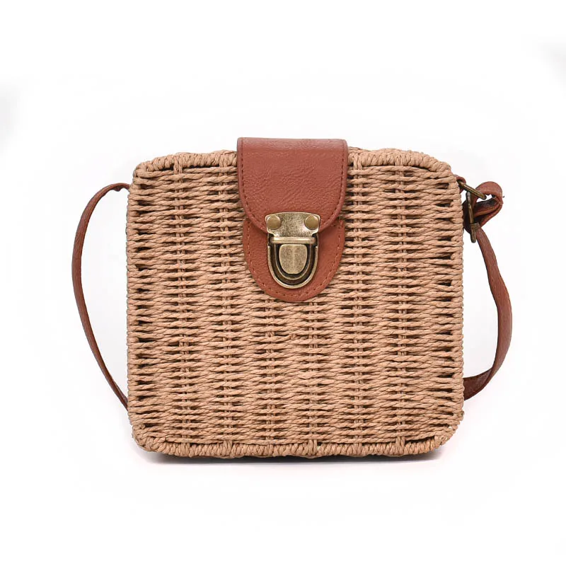 Dropshipping Women Bag High Quality Straw Shoulder For Age Dropshipping Women Bag High Quality Straw Shoulder For Age S Fashion Flap Brand Handbag Crossbody