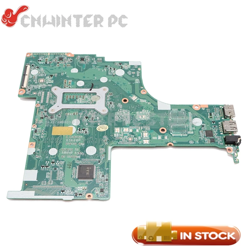 price cut  NOKOTION 809319-001 809319-501 809319-601 For HP Pavilion 17-G 17-T series Laptop Motherboard DAX12