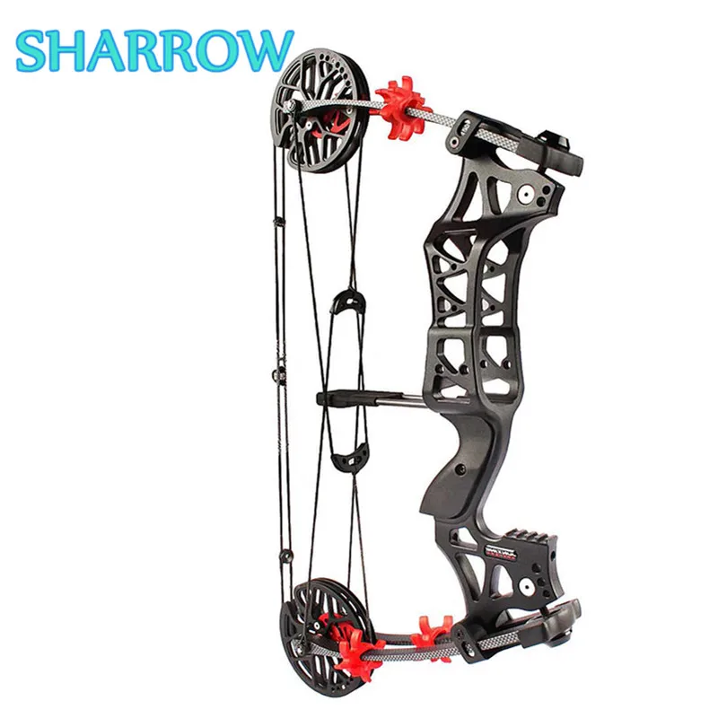 

1 Set M109E Compound Bow Precision Steel Ball Bow Left/Right Hand 30-60lbs For Bow Outdoor Archery Shooting Training