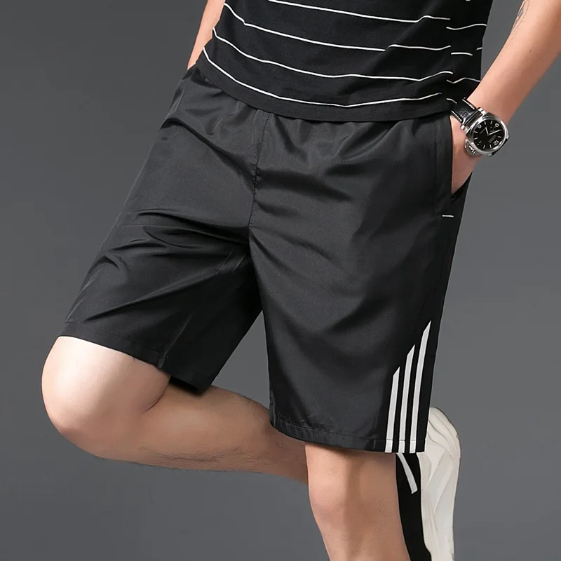 

Gym Workout Track Shorts Mens Running Training Performance Short For Man Plus Size 5XL