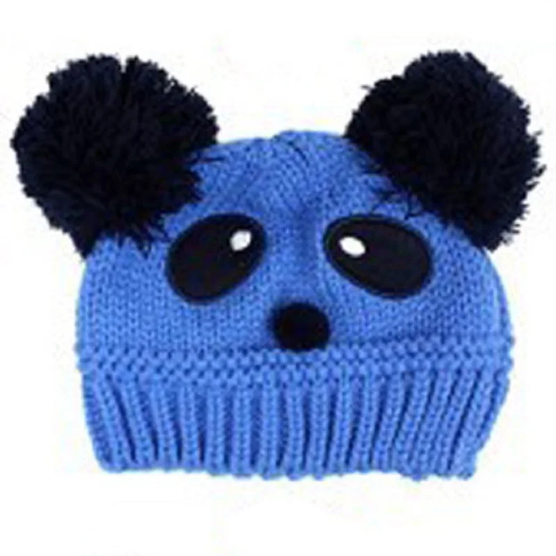 

Acrylic wool children skullies knitted hats and caps winter bonnets homme enfant chapeau kids muts beanies for baby boys girls