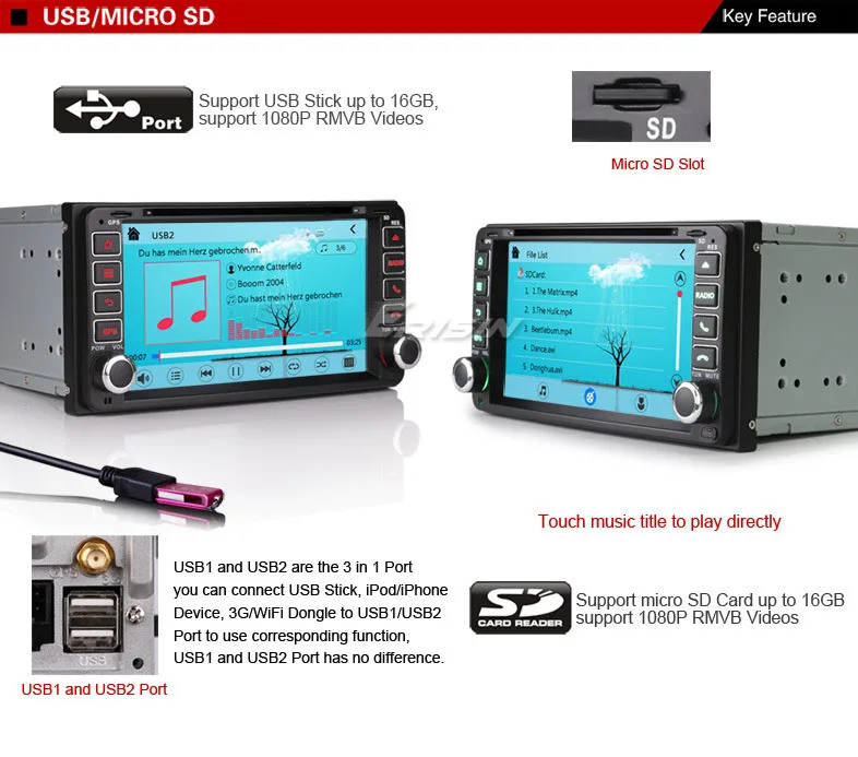 Discount 7" Car DVD for Toyota RAV4 2001-2008 & Corolla 2000-2006 & Avanza 2003-2010 & Hilux 2001-2011 & Prado 1996-2009 & Vios 2003-2010 16 Discount 7" Car DVD for Toyota RAV4 2001-2008 & Corolla 2000-2006 & Avanza 2003-2010 & Hilux 2001-2011 & Prado 1996-2009 & Vios 2003-2010 16