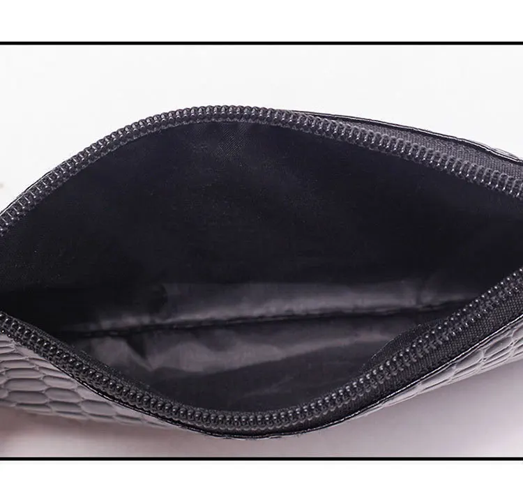HuckLuto бренд 2019 Новая акция распродажа Корейская мода роскошный Аллигатор молния длинный клатч большой кошелек кожаный женский кошелек