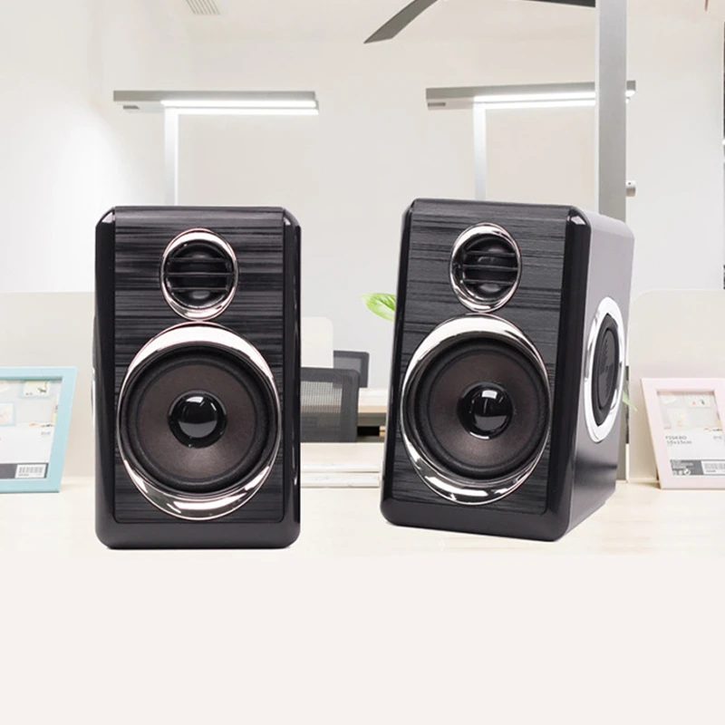 SALE Surround Computer Speakers with Deep Bass USB Wired Powered
