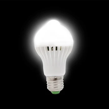 

7W E27 LED PIR Motion Sensor Auto Energy Saving Light Lamp Bulb Infrared