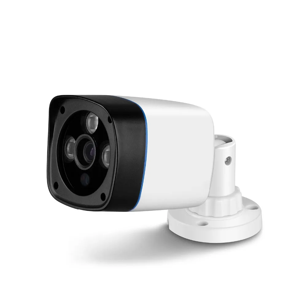 

XMEye ONVIF P2P HD 720P 1.0MP IP Camera Outdoor Bullet Security Surveillance CCTV XM510 Processor DSP + 1/4'' H42 Sensor